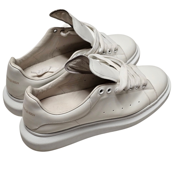 Alexander McQueen White Sneakers - Picture 5 of 8